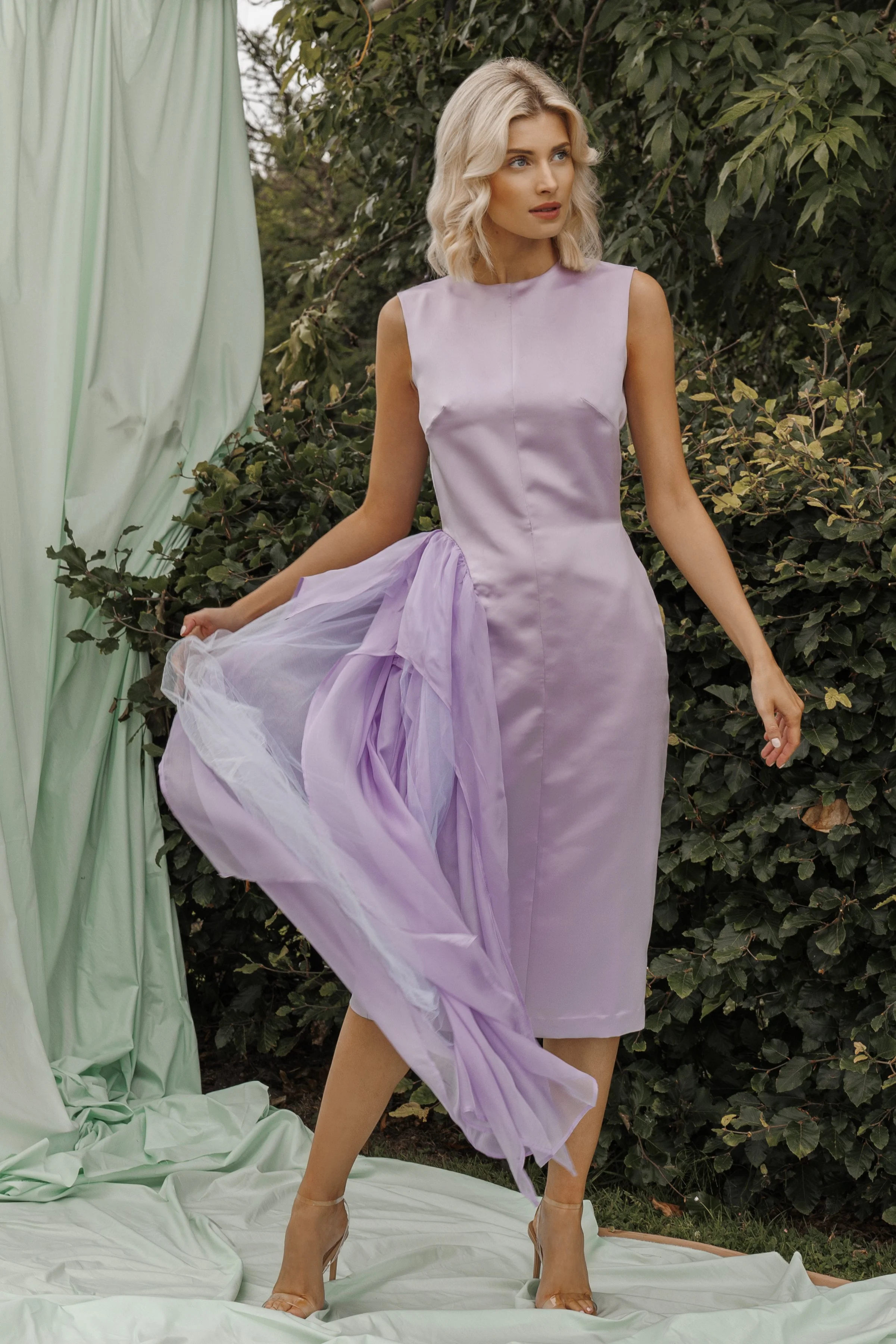Lada Chiffon Dress — Kelly O'Rourke